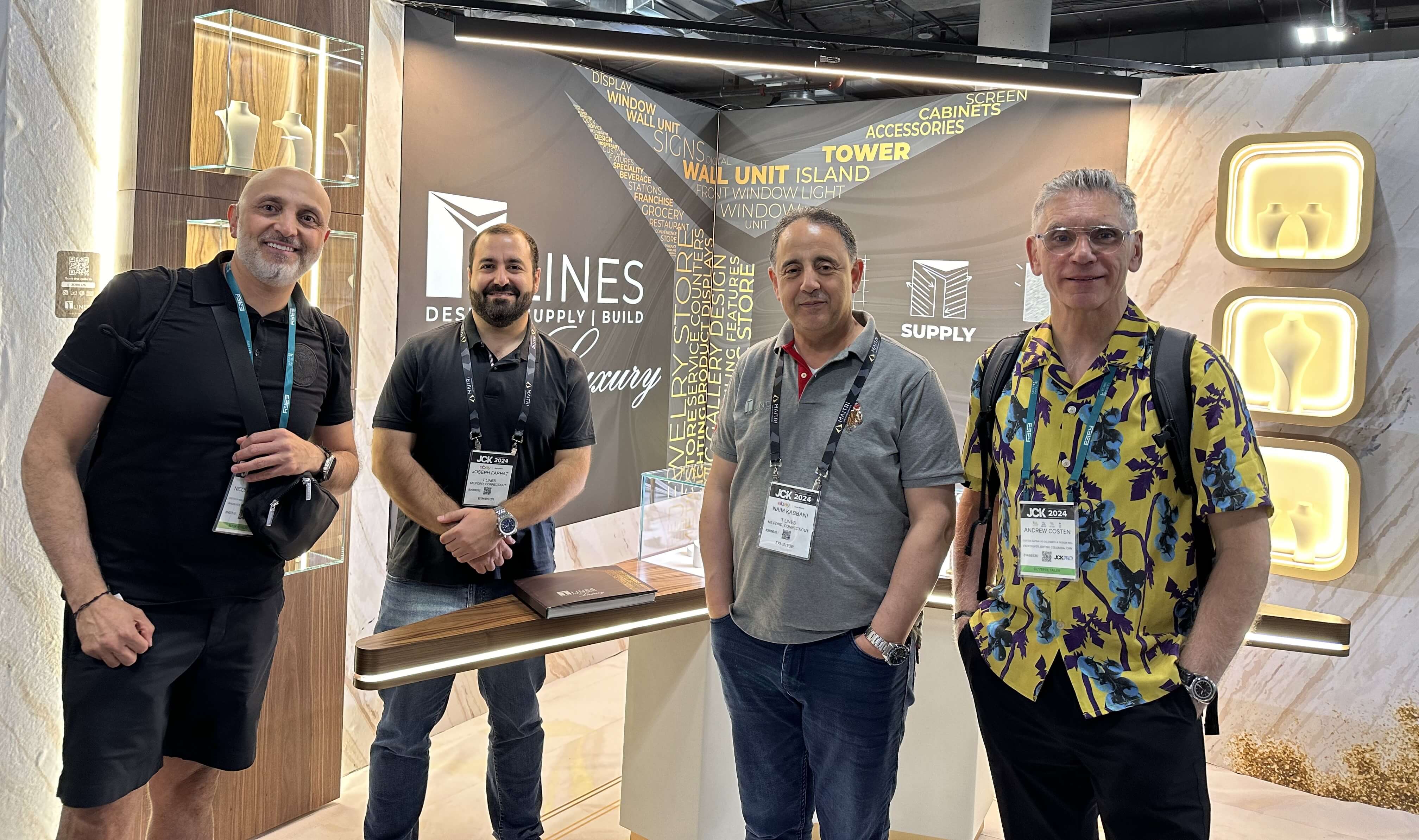 T-Lines solutions at NACS Show